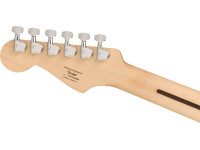 Fender Squier Sonic Maple Fingerboard White Pickguard Black Fender Squier Sonic Maple Fingerboard White Pickguard Black